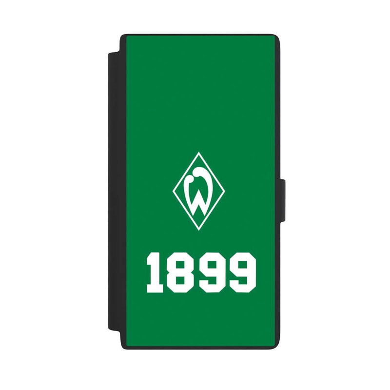 Galaxy S24 Ultra NIVOflip 1899 Grün-Weiß Lebenslang Grün - Werder Bremen