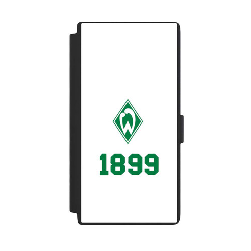Samsung Galaxy S24 Ultra NIVOflip 1899 Grün-Weiß Lebenslang Weiss - Werder Bremen