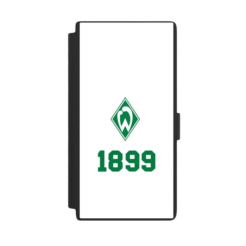 Galaxy S24 Ultra NIVOflip 1899 Grün-Weiß Lebenslang Weiss - Werder Bremen
