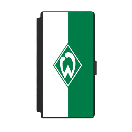 Samsung Galaxy S24 Ultra NIVOflip Weiß-Grün - Werder Bremen