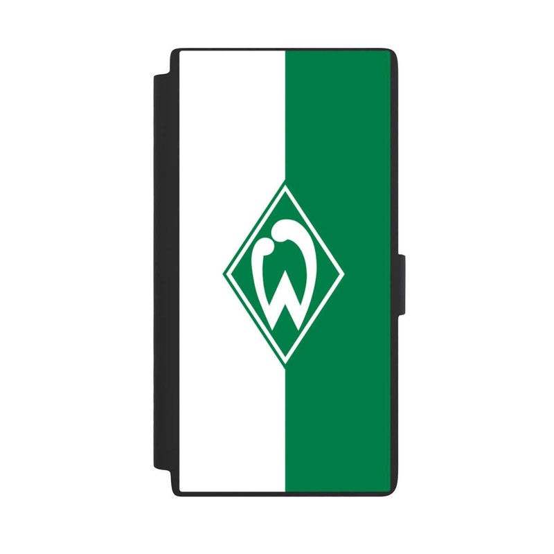 Galaxy S24 Ultra NIVOflip Weiß-Grün - Werder Bremen