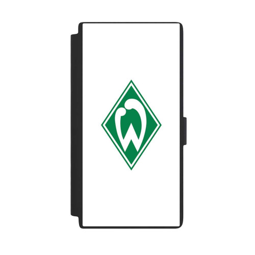 Samsung Galaxy S24 Ultra NIVOflip Logo auf Weiß - Werder Bremen