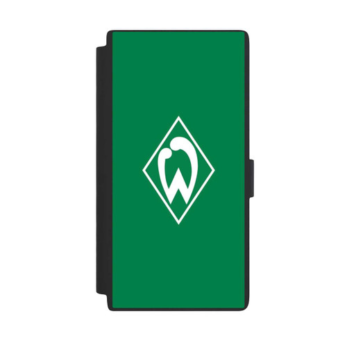 Samsung Galaxy S24 Ultra NIVOflip Logo auf Grün - Werder Bremen