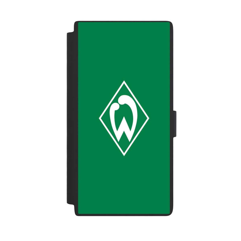 Galaxy S24 Ultra NIVOflip Logo auf Grün - Werder Bremen