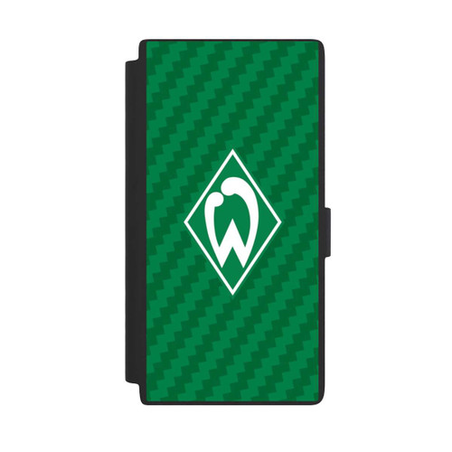 Samsung Galaxy S24 Ultra NIVOflip Carbonlook - Werder Bremen