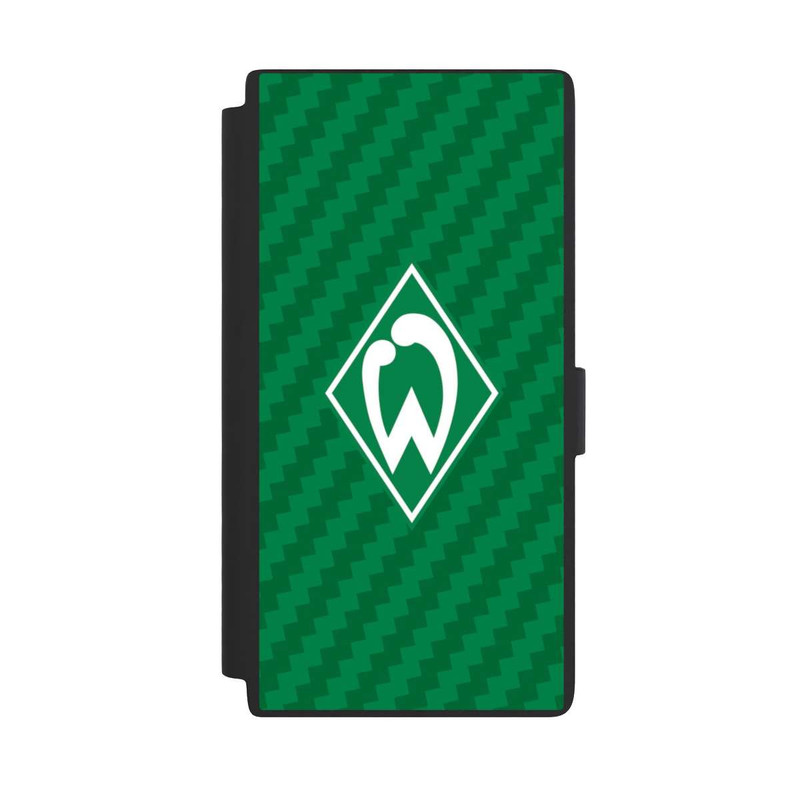 Galaxy S24 Ultra NIVOflip Carbonlook - Werder Bremen
