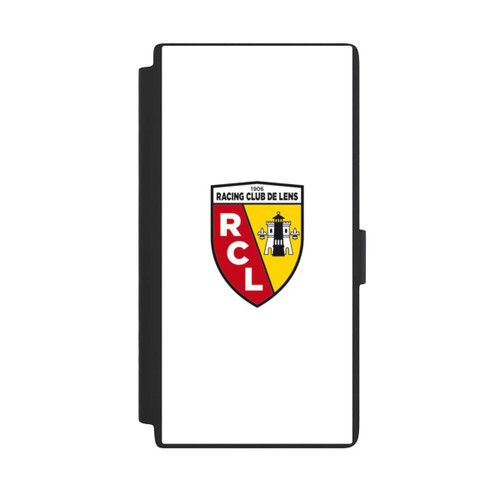 Samsung Galaxy S24 Ultra NIVOflip Logo RC Lens / Blanc
