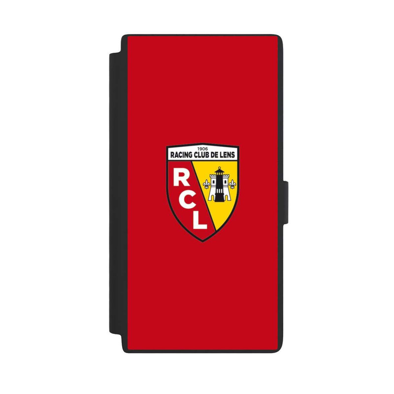 Galaxy S24 Ultra NIVOflip Logo RC Lens / Rouge