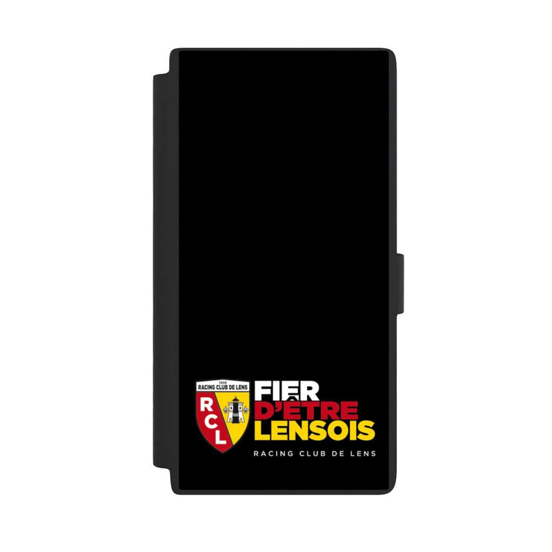 Galaxy S24 Ultra NIVOflip Logo RCL en bas Noir