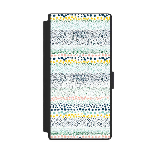 Samsung Galaxy S24 Ultra NIVOflip Little Dots Textured White