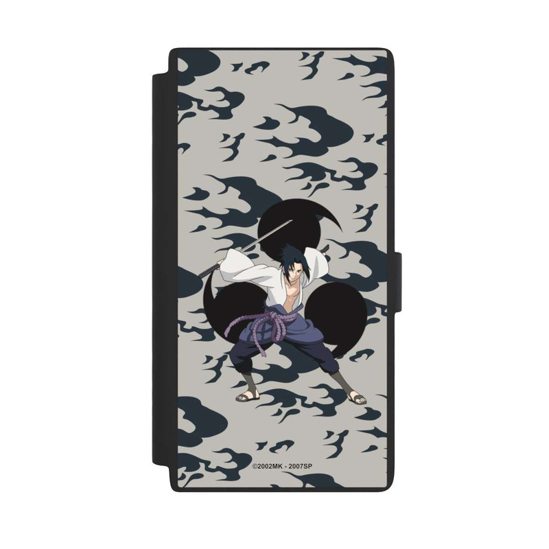 Galaxy S24 Ultra NIVOflip Sasuke Sharingan Kampf