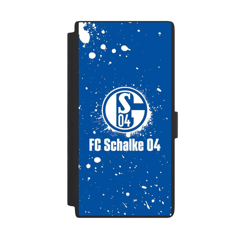 Galaxy S24 Ultra NIVOflip Schalke 04 - Spraylogo