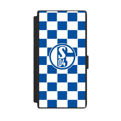 Samsung Galaxy S24 Ultra NIVOflip Muster Schalke 04