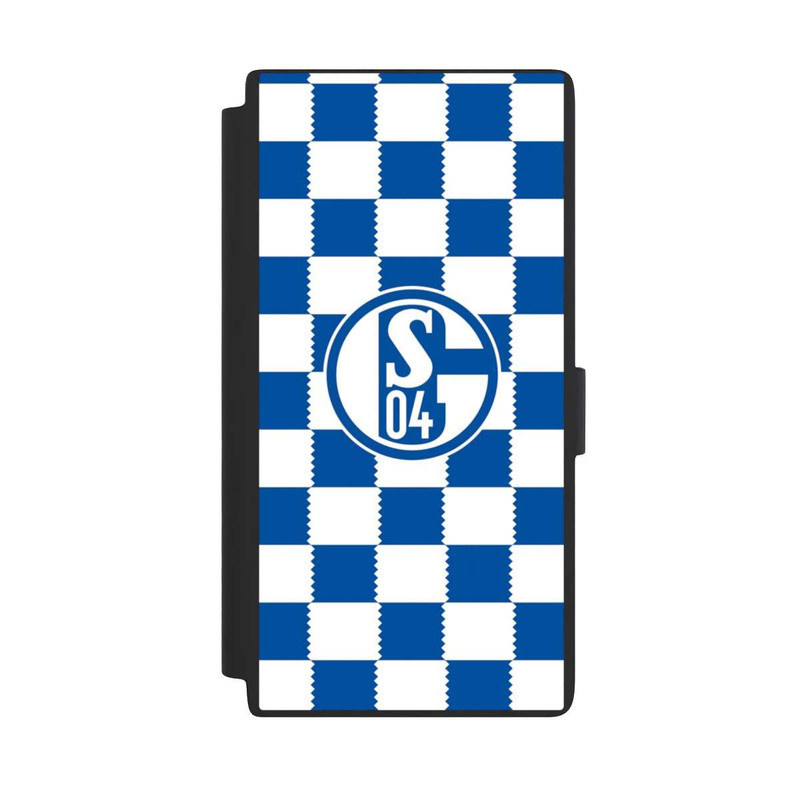 Galaxy S24 Ultra NIVOflip Muster Schalke 04