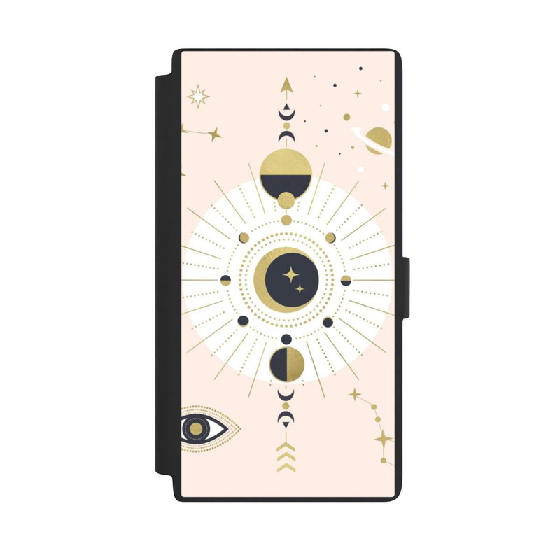Galaxy S24 Ultra NIVOflip Abstrakter Rose-Gold-Look