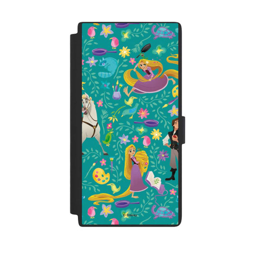 Samsung Galaxy S24 Ultra NIVOflip Rapunzel Blue Pattern