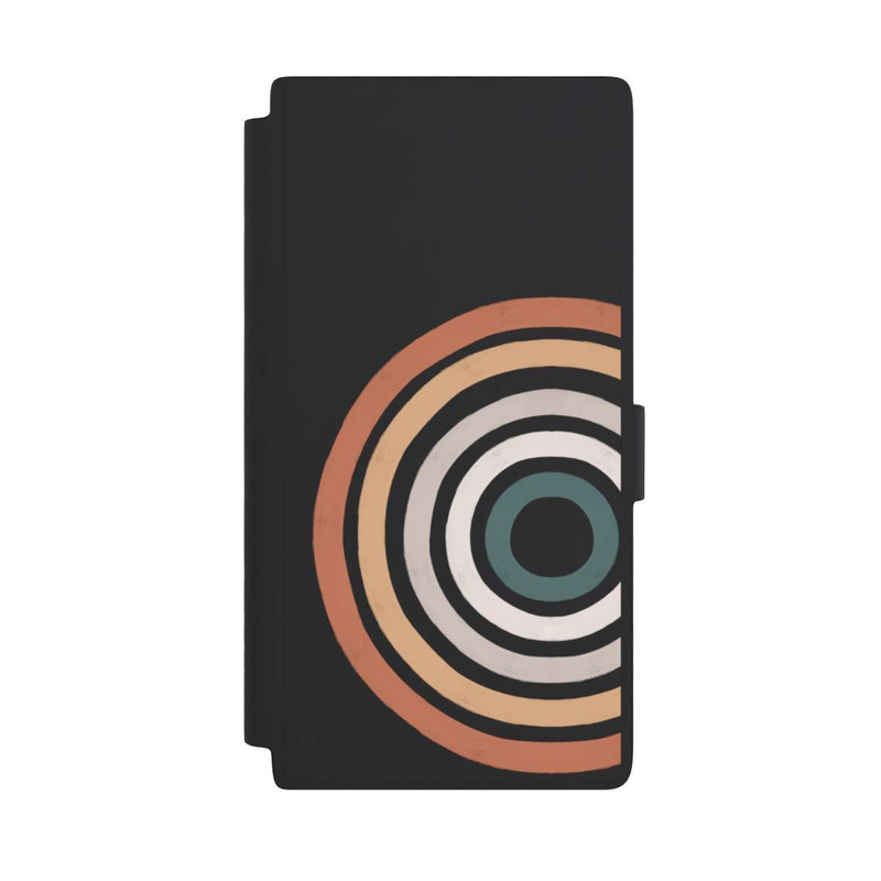 Galaxy S24 Ultra NIVOflip Vintage Regenbogen