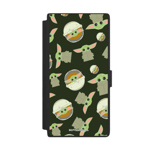 Samsung Galaxy S24 Ultra NIVOflip Star Wars The Child Pattern