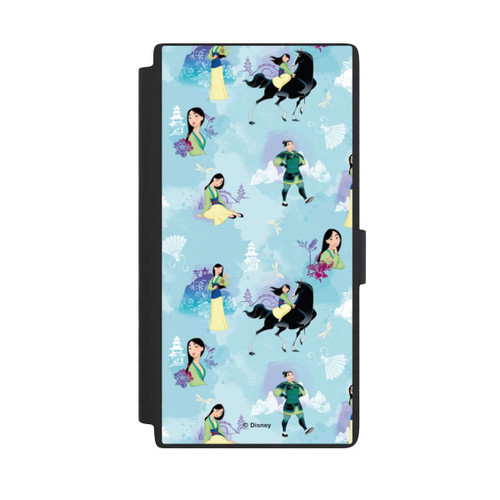 Samsung Galaxy S24 Ultra NIVOflip Mulan Watercolour Pattern