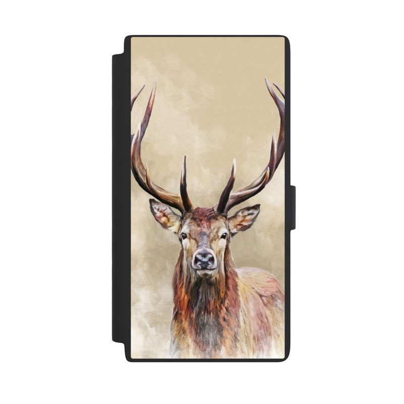 Galaxy S24 Ultra NIVOflip Gezeichneter Hirsch