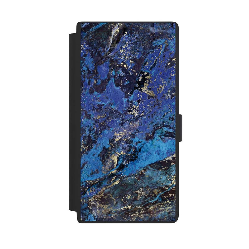 Galaxy S24 Ultra NIVOflip Lapislazuli blau und gold