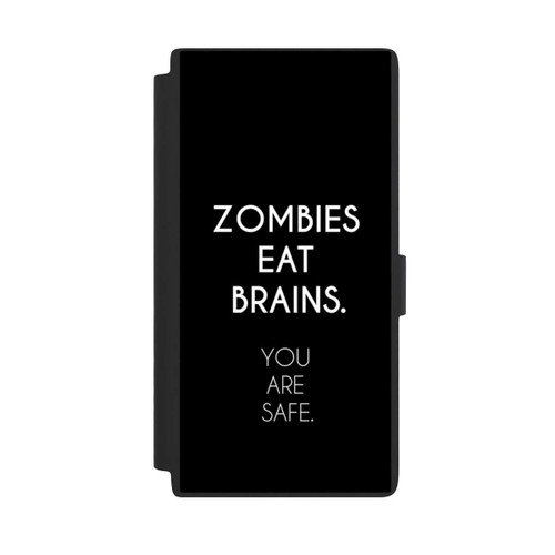 Samsung Galaxy S24 Ultra NIVOflip Zombies eat brains