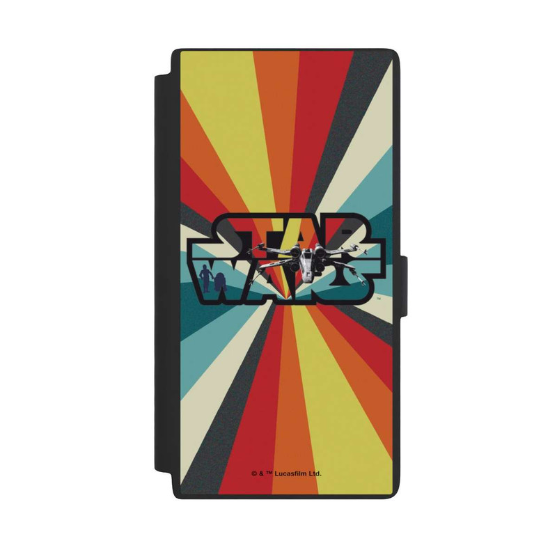 Galaxy S24 Ultra NIVOflip Retro X-Wing Star Wars Logo
