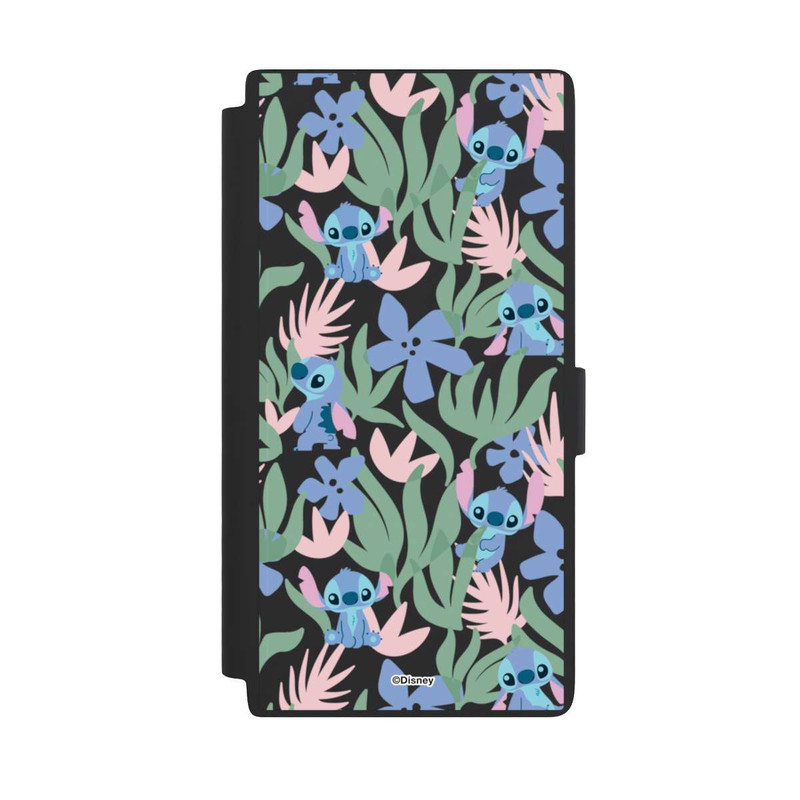 Galaxy S24 Ultra NIVOflip Floral Pattern Stitch Transparent