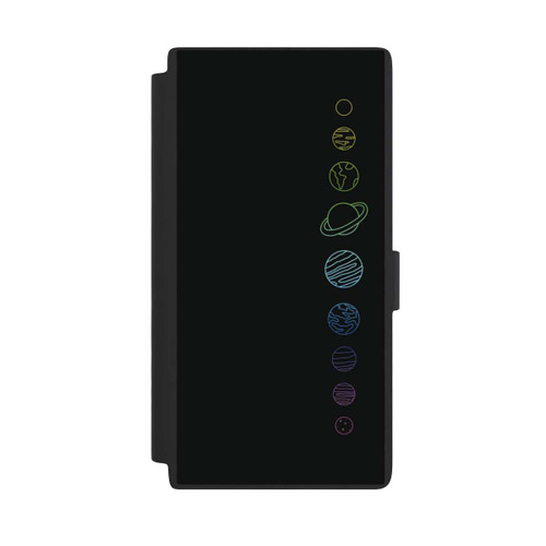 Samsung Galaxy S24 Ultra NIVOflip Planètes colorées