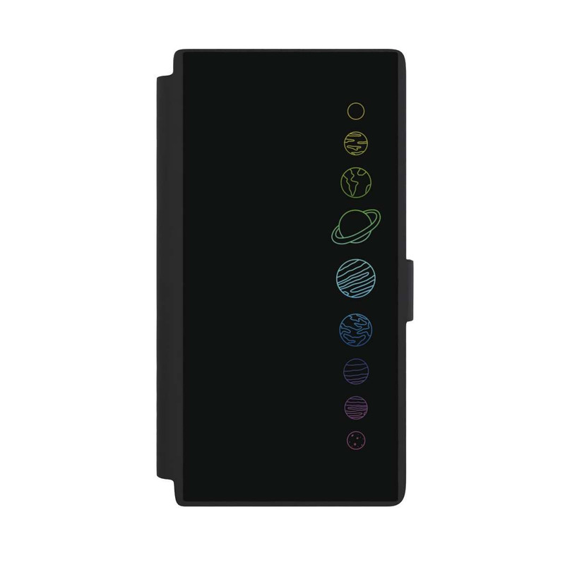 Galaxy S24 Ultra NIVOflip Planètes colorées