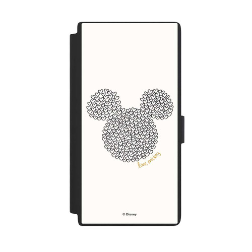 Samsung Galaxy S24 Ultra NIVOflip Micky Black and White