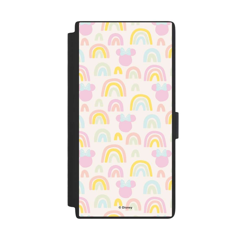 Galaxy S24 Ultra NIVOflip Minnie Regenbogen Muster