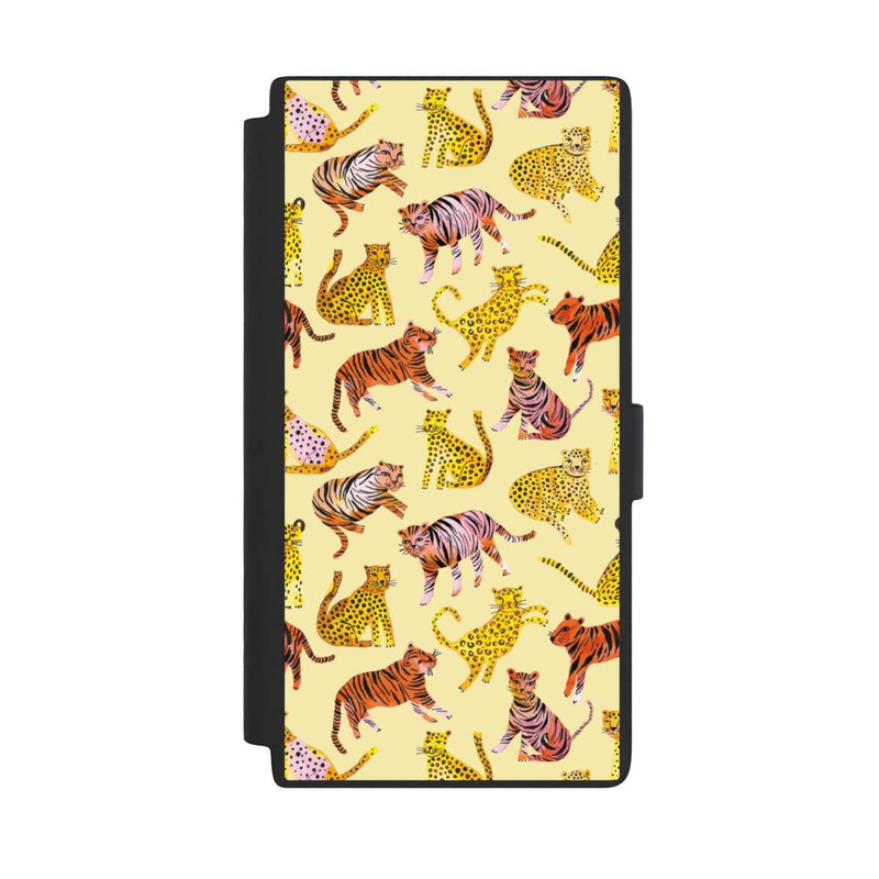 Galaxy S24 Ultra NIVOflip Tiger und Leoparden Savannah