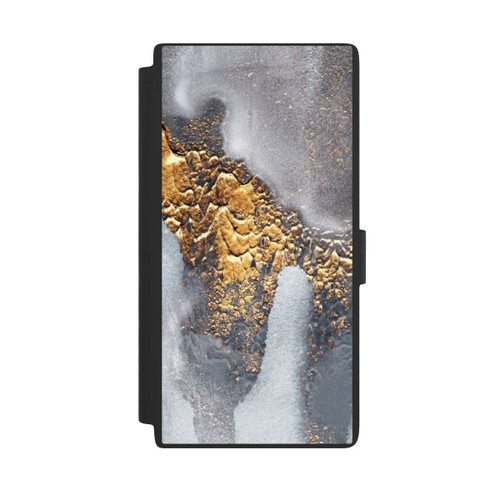 Samsung Galaxy S24 Ultra NIVOflip Beton-Gold-Glitzerlook