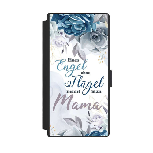 Samsung Galaxy S24 Ultra NIVOflip Mama Engel floral