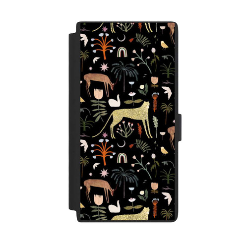 Samsung Galaxy S24 Ultra NIVOflip Wild garden letters by Léa Le Pivert