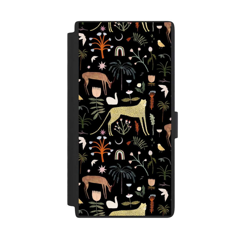 Galaxy S24 Ultra NIVOflip Wilde Gartenbuchstaben von Léa Le Pivert