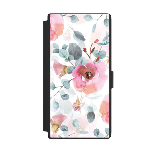 Samsung Galaxy S24 Ultra NIVOflip Watercolour Flower Wallpaper
