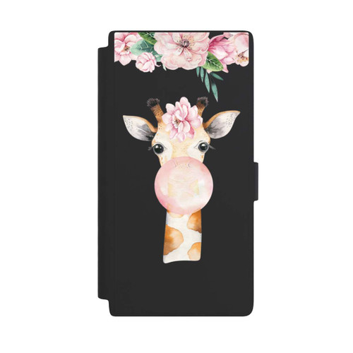Samsung Galaxy S24 Ultra NIVOflip Cute Giraffe with Chewing Gum