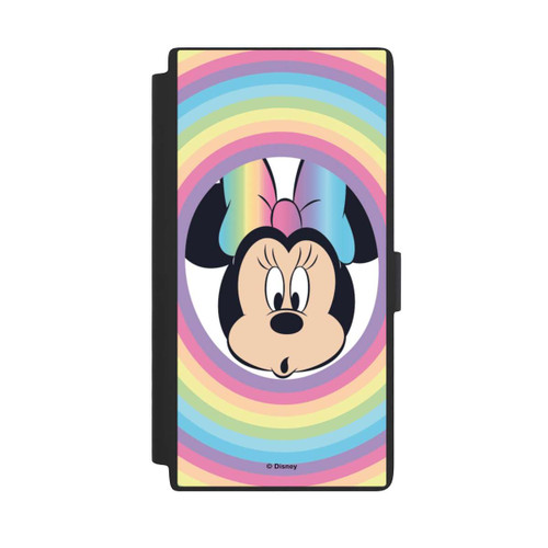 Samsung Galaxy S24 Ultra NIVOflip Minnie Rainbow Circle