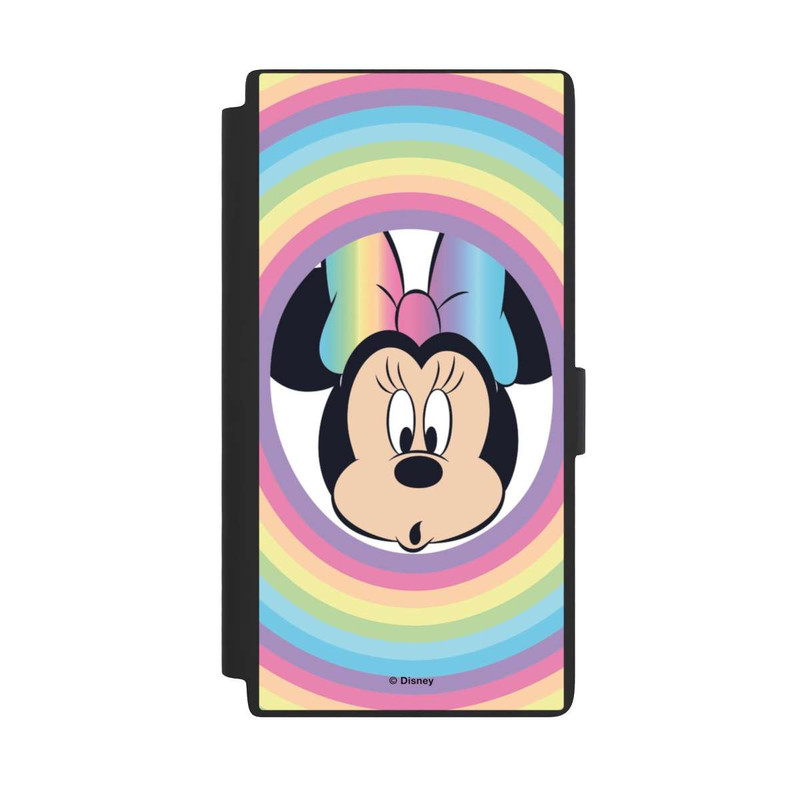 Galaxy S24 Ultra NIVOflip Minnie Rainbow Circle