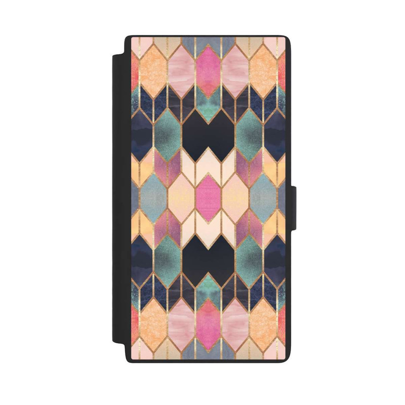 Galaxy S24 Ultra NIVOflip Bunte Glasscheibe