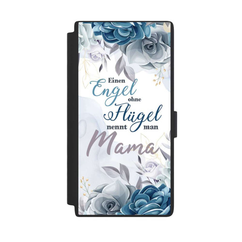 Samsung Galaxy S24 Ultra NIVOflip Engel Mama Blumen