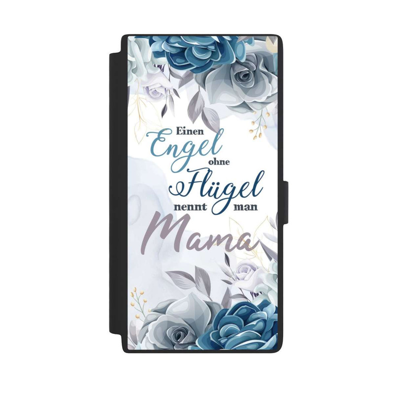 Galaxy S24 Ultra NIVOflip Engel Mama Blumen