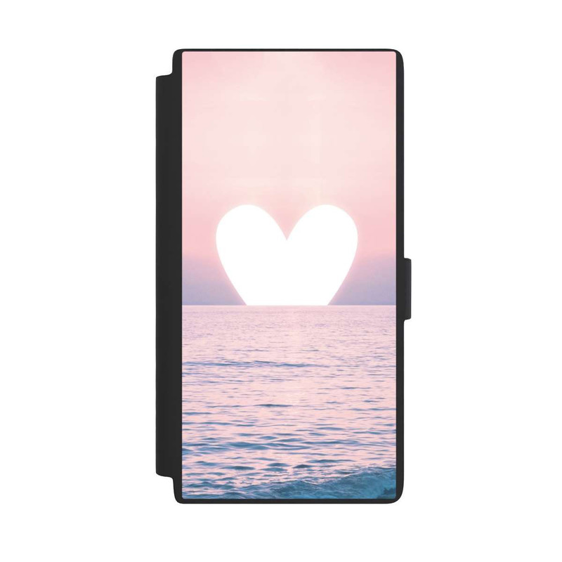 Galaxy S24 Ultra NIVOflip Herz-Sonnenuntergang