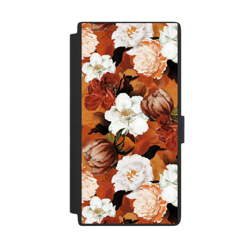 Samsung Galaxy S24 Ultra NIVOflip Üppige Vintage Pfingstrosen Und Rosen