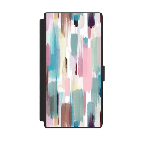 Samsung Galaxy S24 Ultra NIVOflip Abstract Brushstrokes Pastel Shades