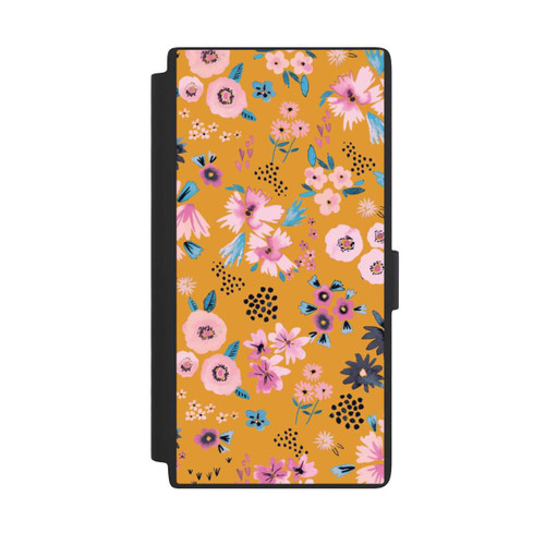 Samsung Galaxy S24 Ultra NIVOflip Little Flowers Mustard