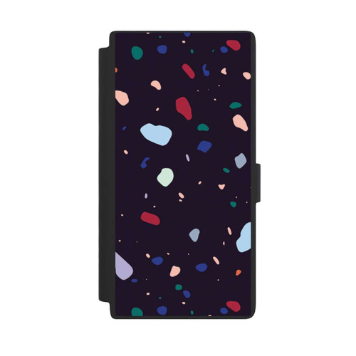 Samsung Galaxy S24 Ultra NIVOflip Modern Dark Rounded Terrazzo