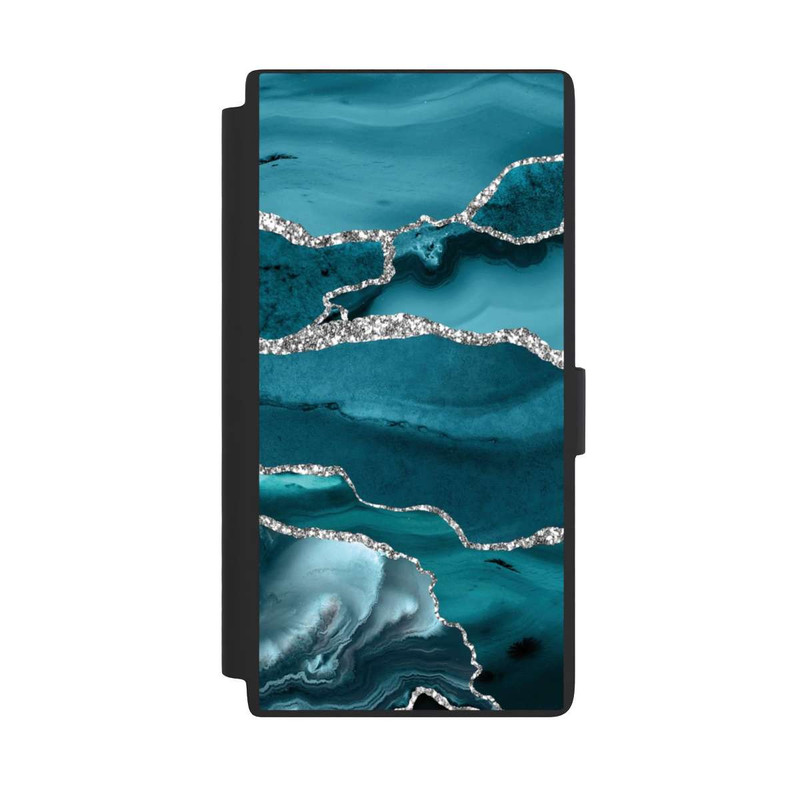 Galaxy S24 Ultra NIVOflip Gletscher Eis Marmor